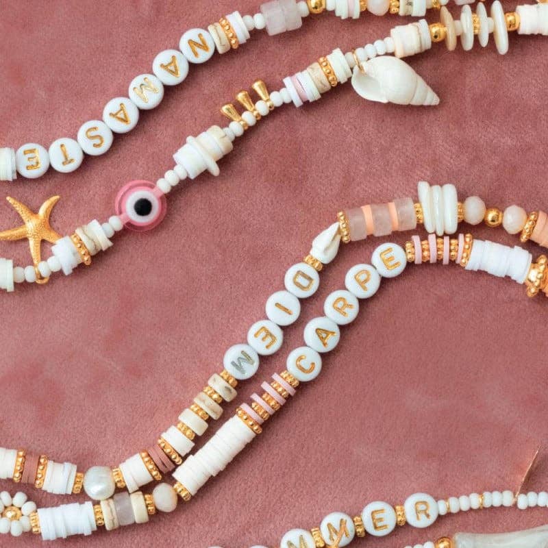 DIY-SCHMUCK - My Heishi Pearl Handyschmuck