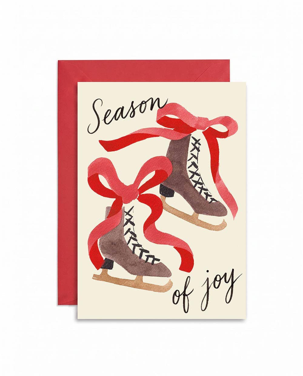 Grußkarte "Season of joy"