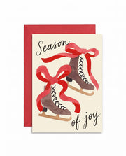 Grußkarte "Season of joy"