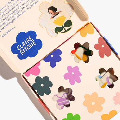 VOLLE BLÜTE | Claire Ritchie / Box mit Labels für deine eigenen Kreationen