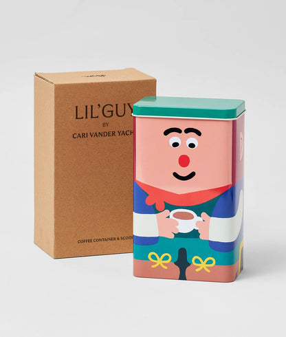 WRAP -  Kaffeedose „Lil Guy and Coffee“