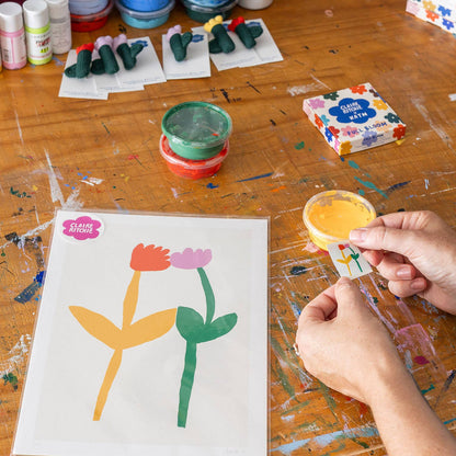 VOLLE BLÜTE | Claire Ritchie / Box mit Labels für deine eigenen Kreationen