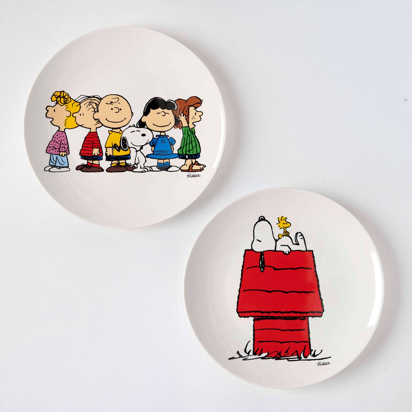 Peanuts Freunde - 2er-Set Teller