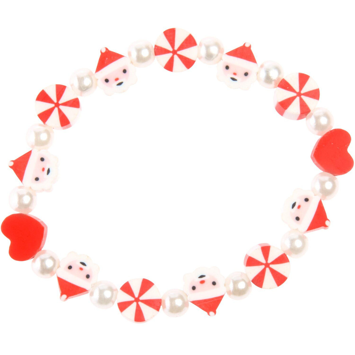 Mini Armband Set "SANTA & CANDY LOVE"