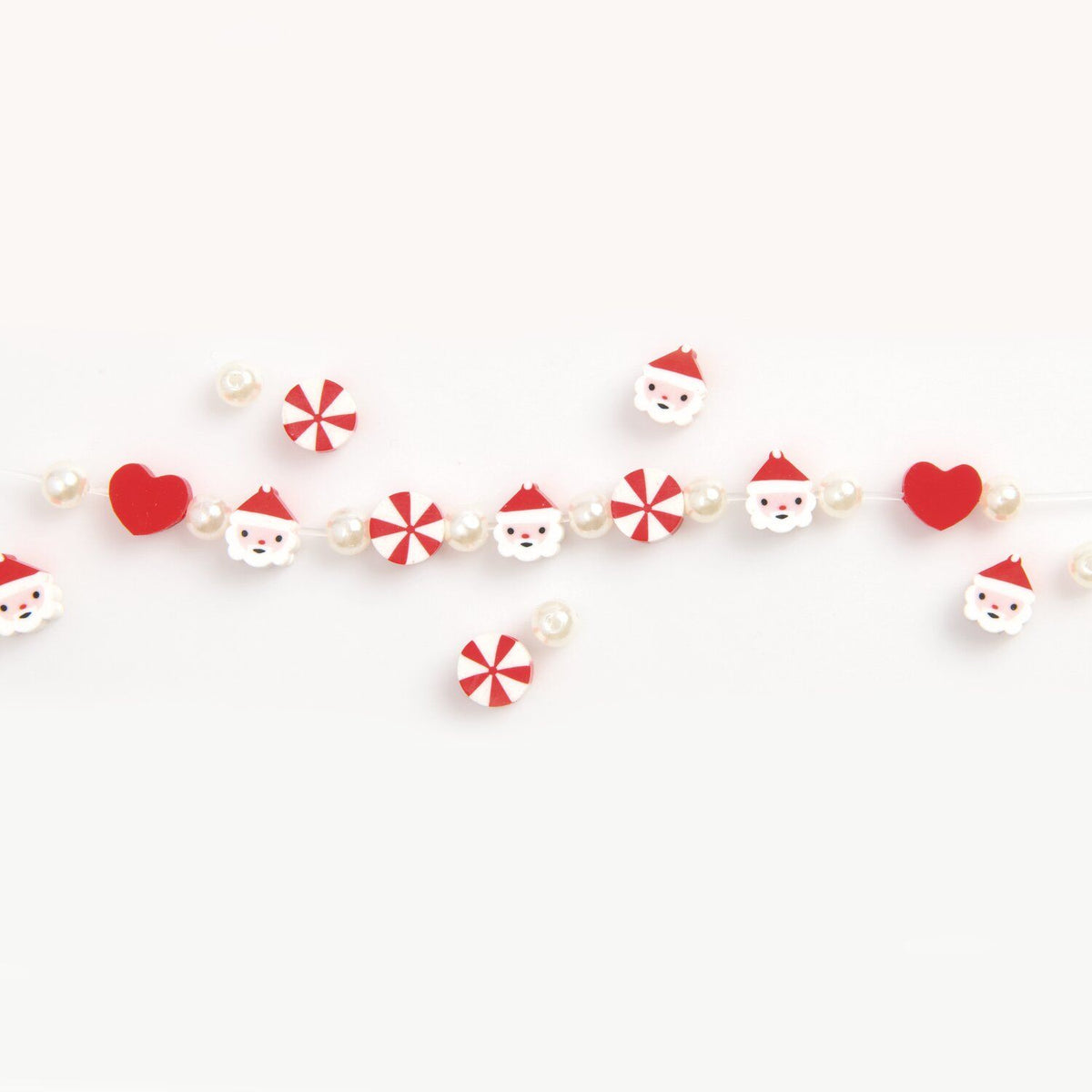 Mini Armband Set "SANTA & CANDY LOVE"