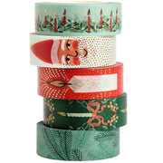 Tape Set "ADVENT"  5 Stück, 1,5cm X 10m