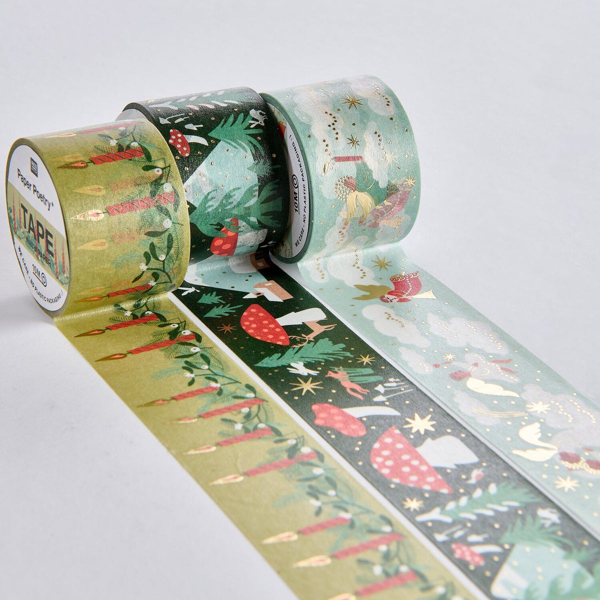 Tape Winterlandschaft