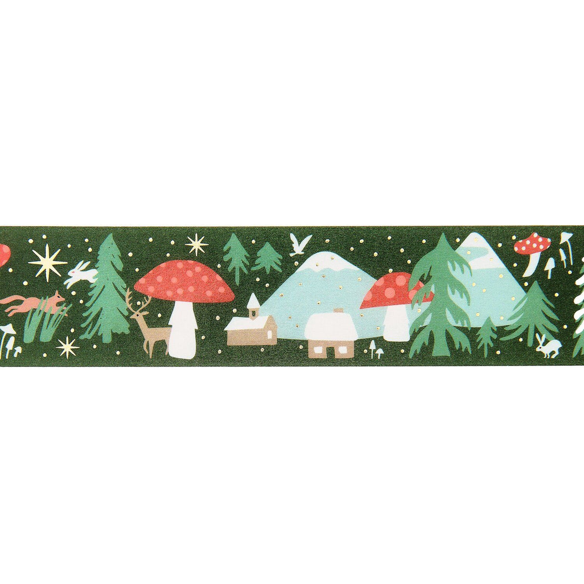 Tape Winterlandschaft