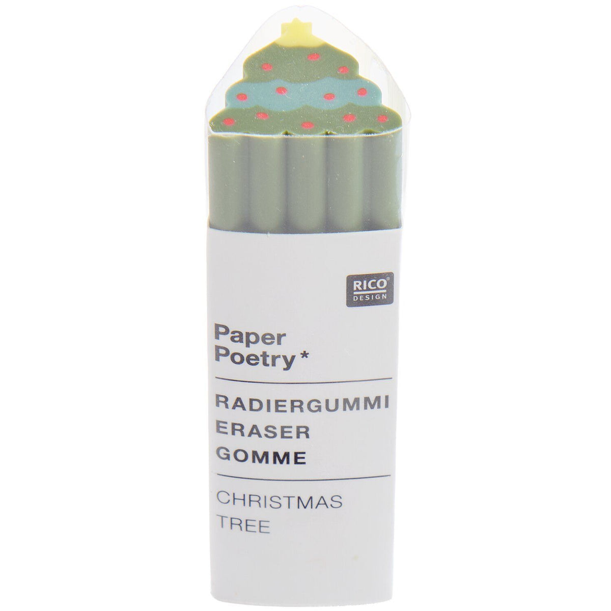 Radiergummi "Weihnachtsbaum"
