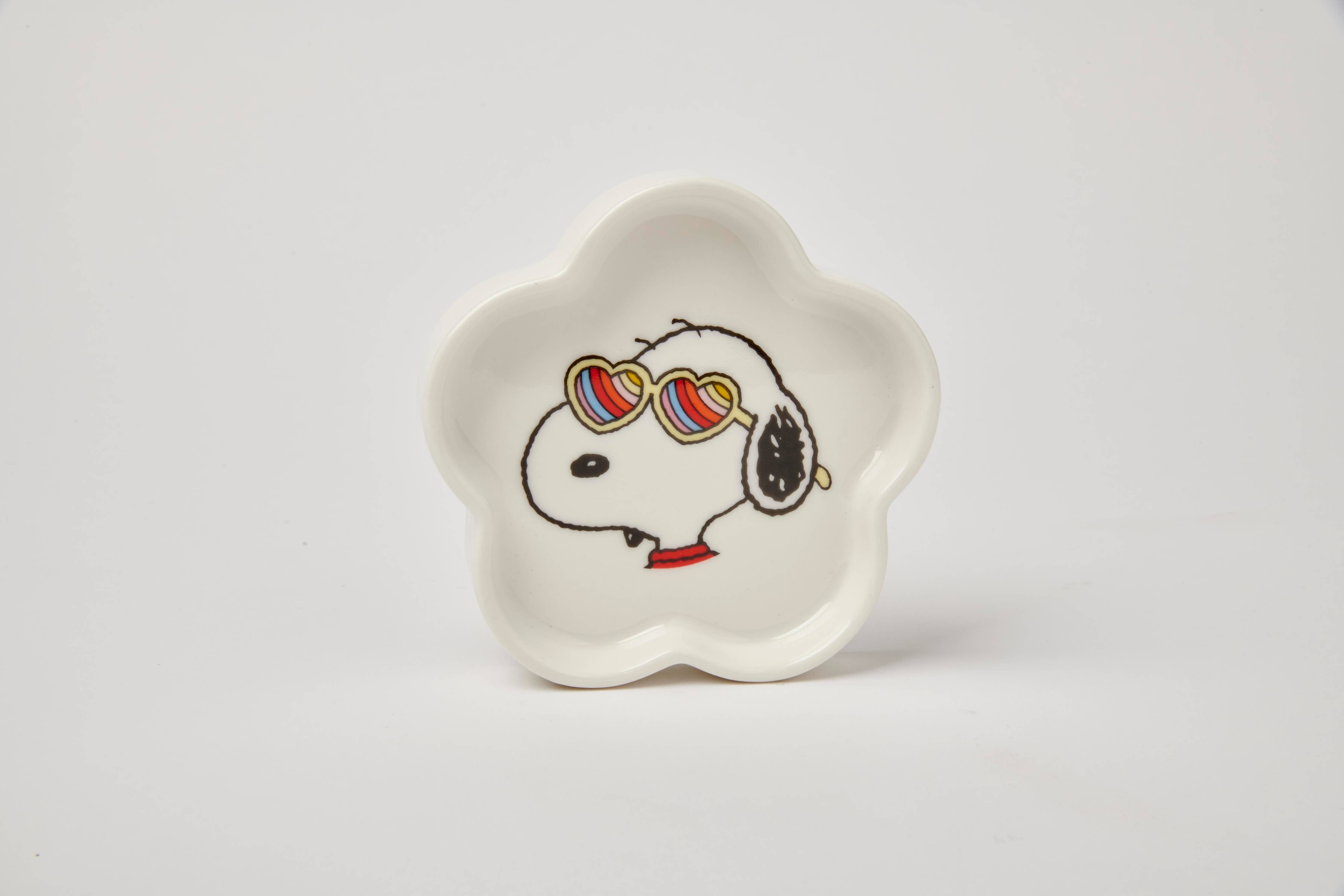 Peanuts - Blütenförmige Schmuckschale – Flower Power