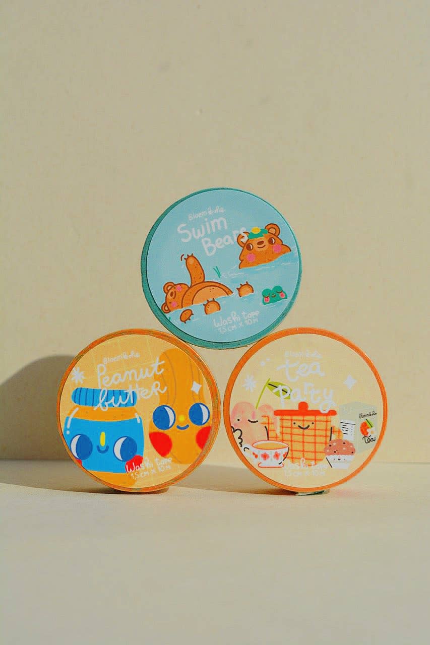 Tee-Party Washi Tape