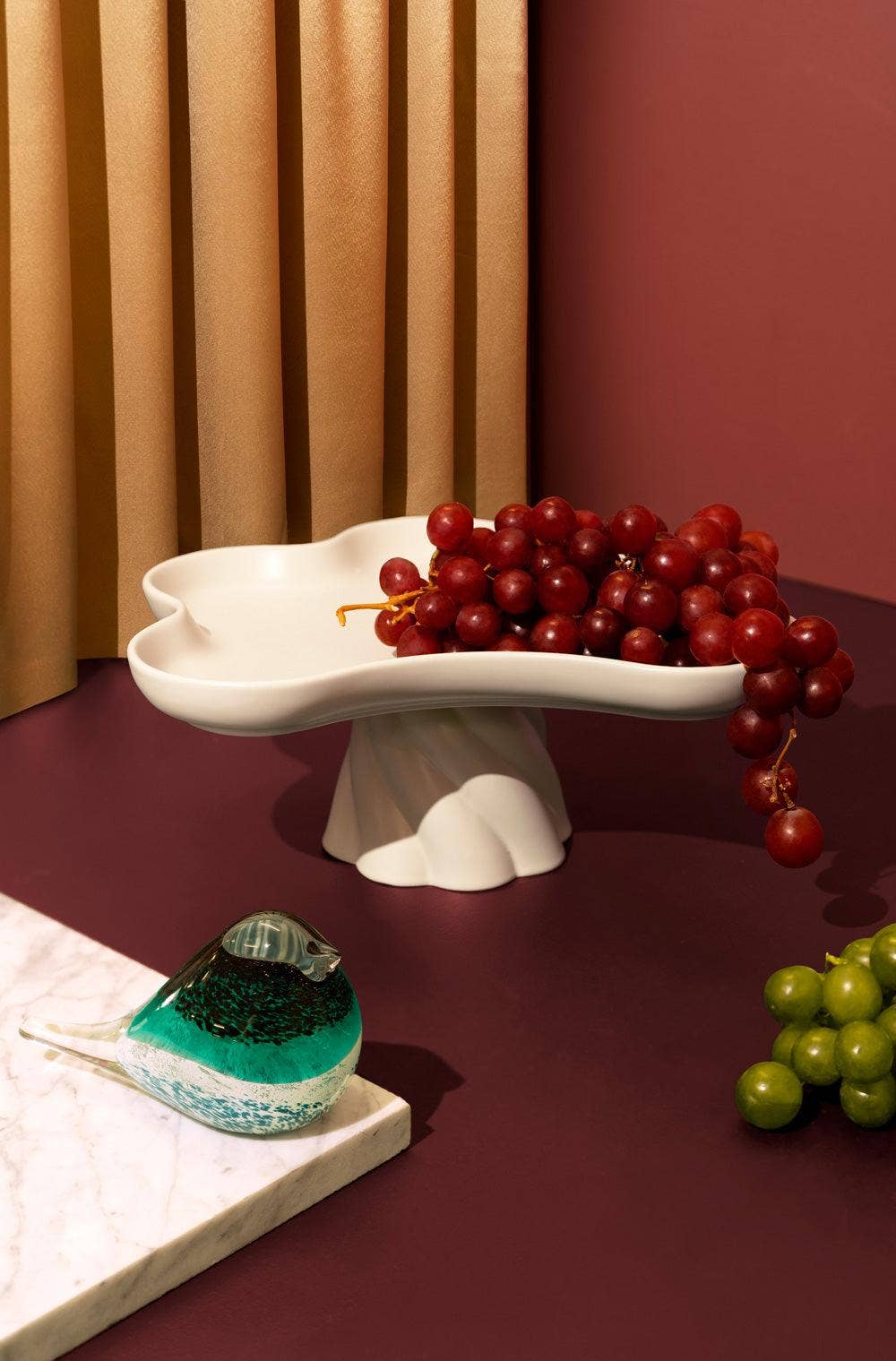 O C T A E V O - Templo High Tray: Elfenbein