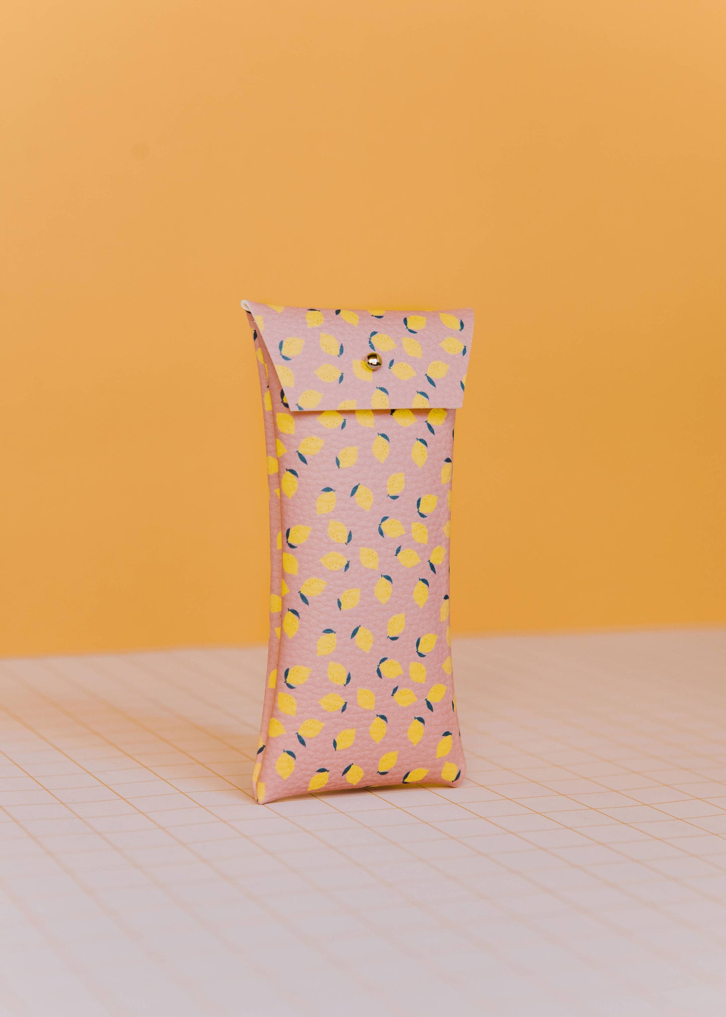 ECKE - Limones Pink Brillenetui für Sonnen- und brillen