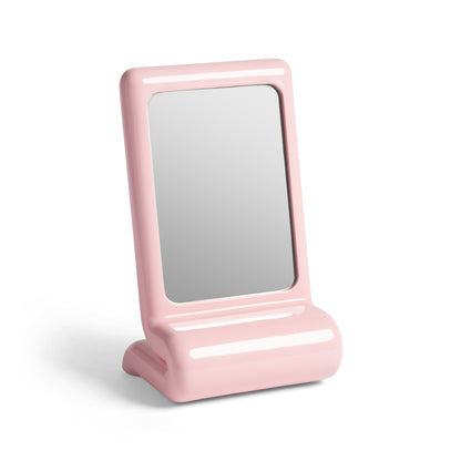 &Klevering - Schminkspiegel, pink