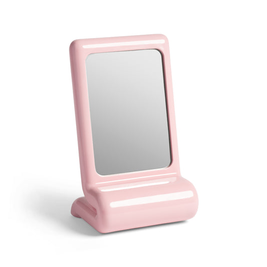 &Klevering - Schminkspiegel, pink