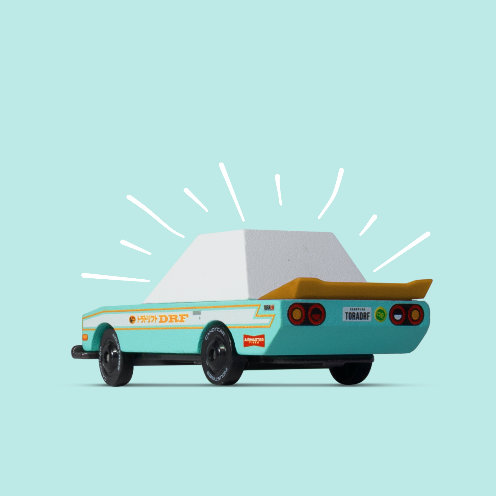 Candylab - Tora Drift Teal TOONS™ Auto