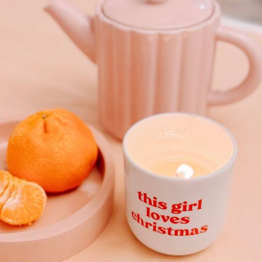 Duftkerze Christmas Girl - X-Mas Spice