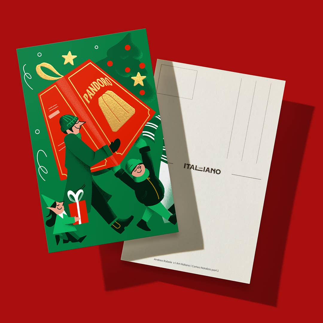 Bio-Dunkle-Schokolade-Pandoro mit Mandel