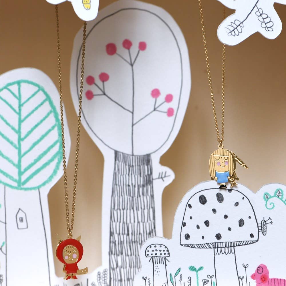 Titlee - Halskette ALICE x Christine Roussey