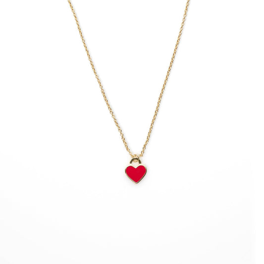 Deep Love Necklace: Gold