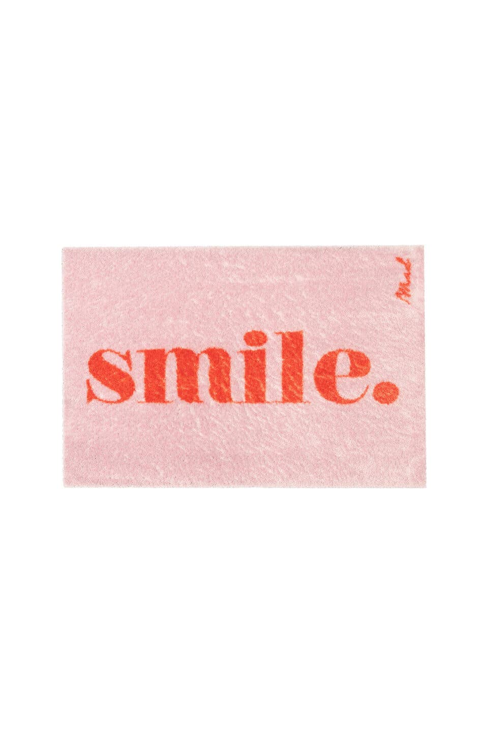 MAD ABOUT MATS - Fußmatte "Smile"