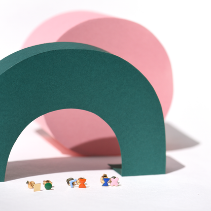 ZIA x Steffie Brocoli Ohrringe