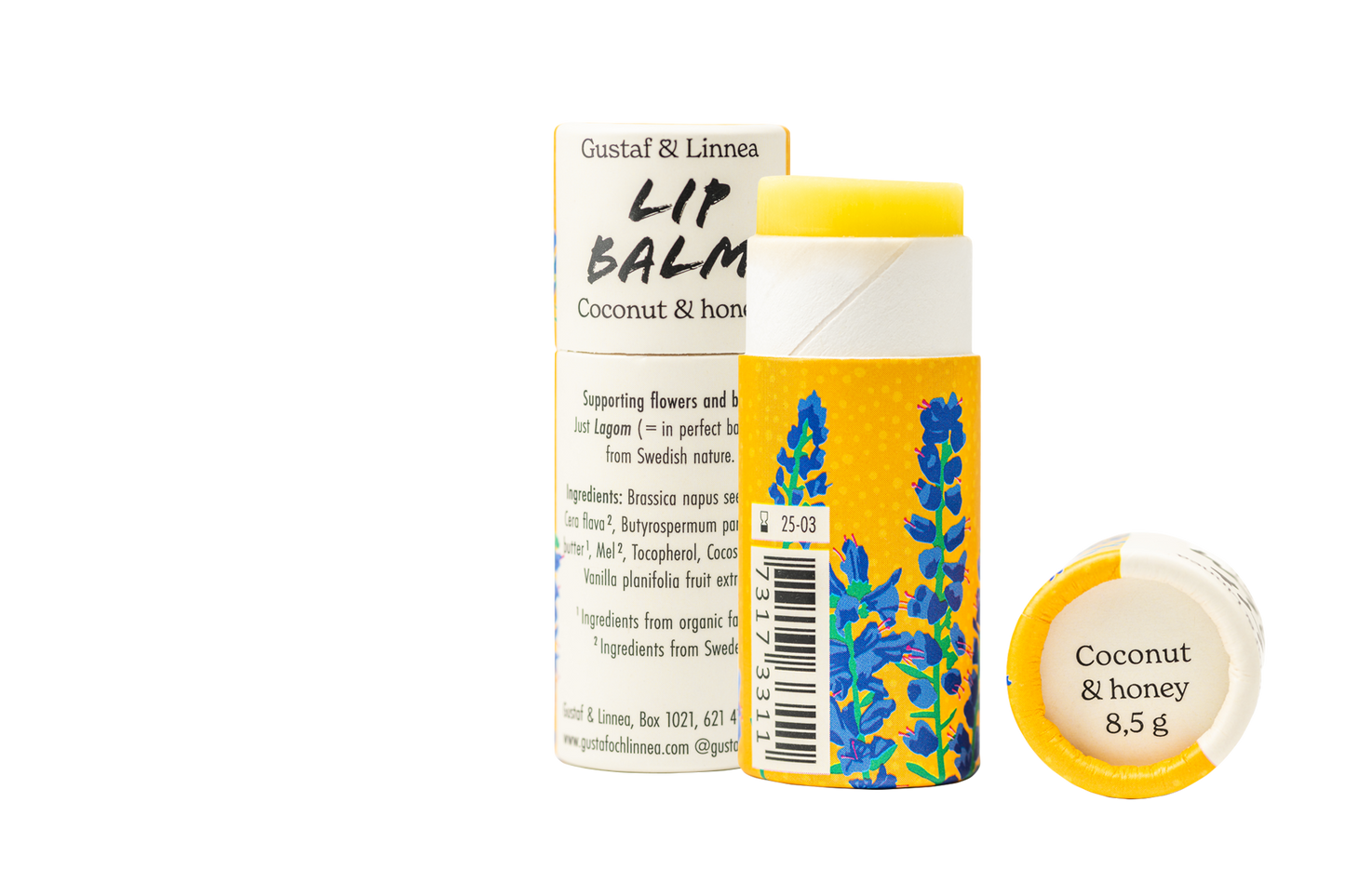 Lippenbalsam - Kokosnuss und Honig