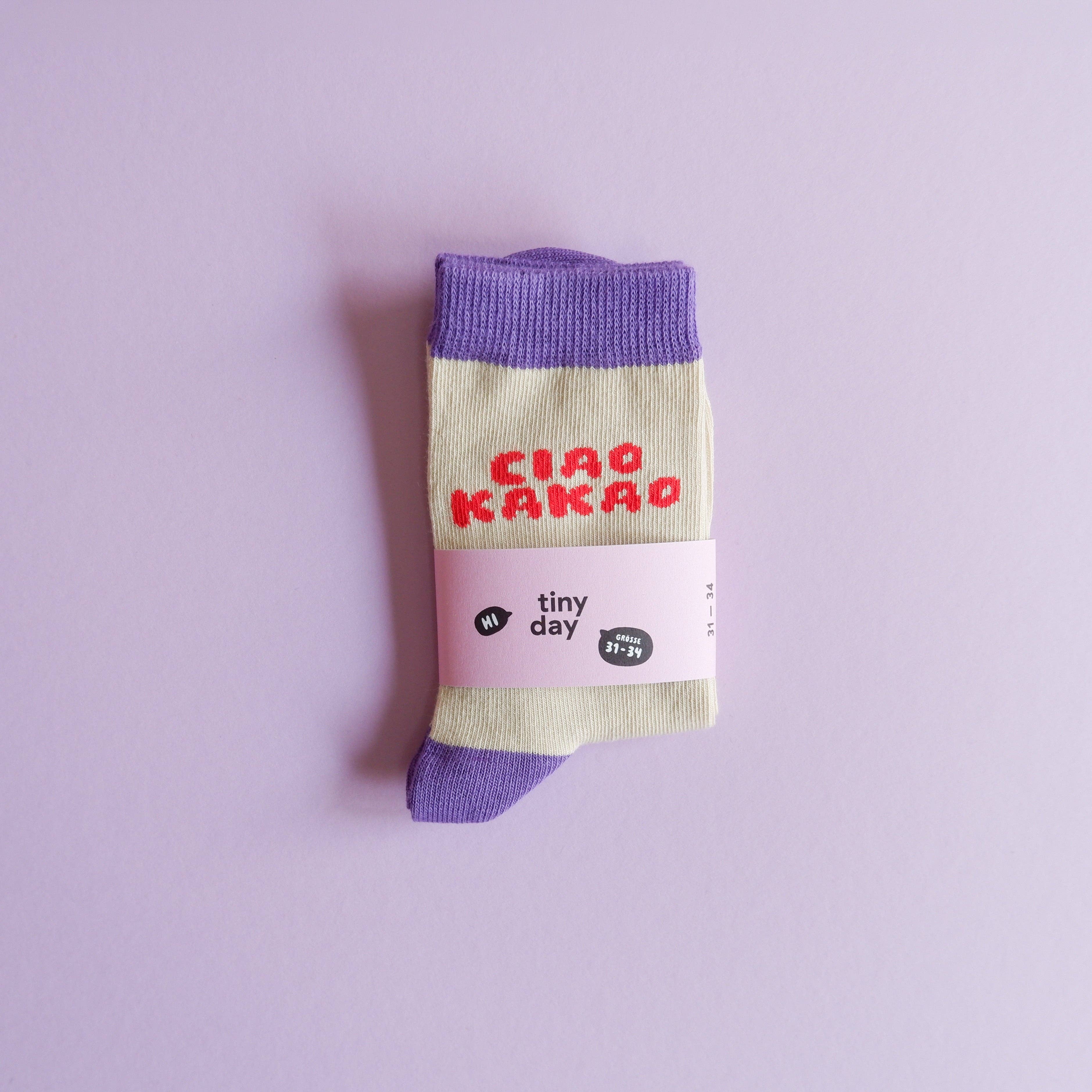 Ciao Kakao-Socken Lila: 27-30