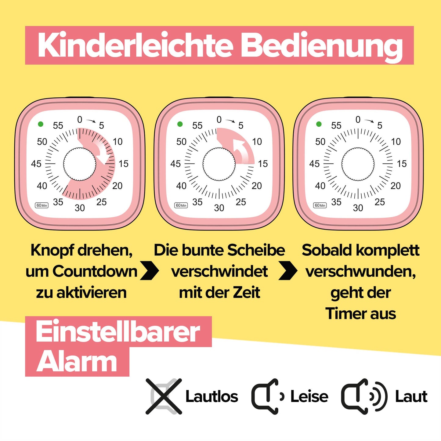 Visual Timer / Rainbow Ride