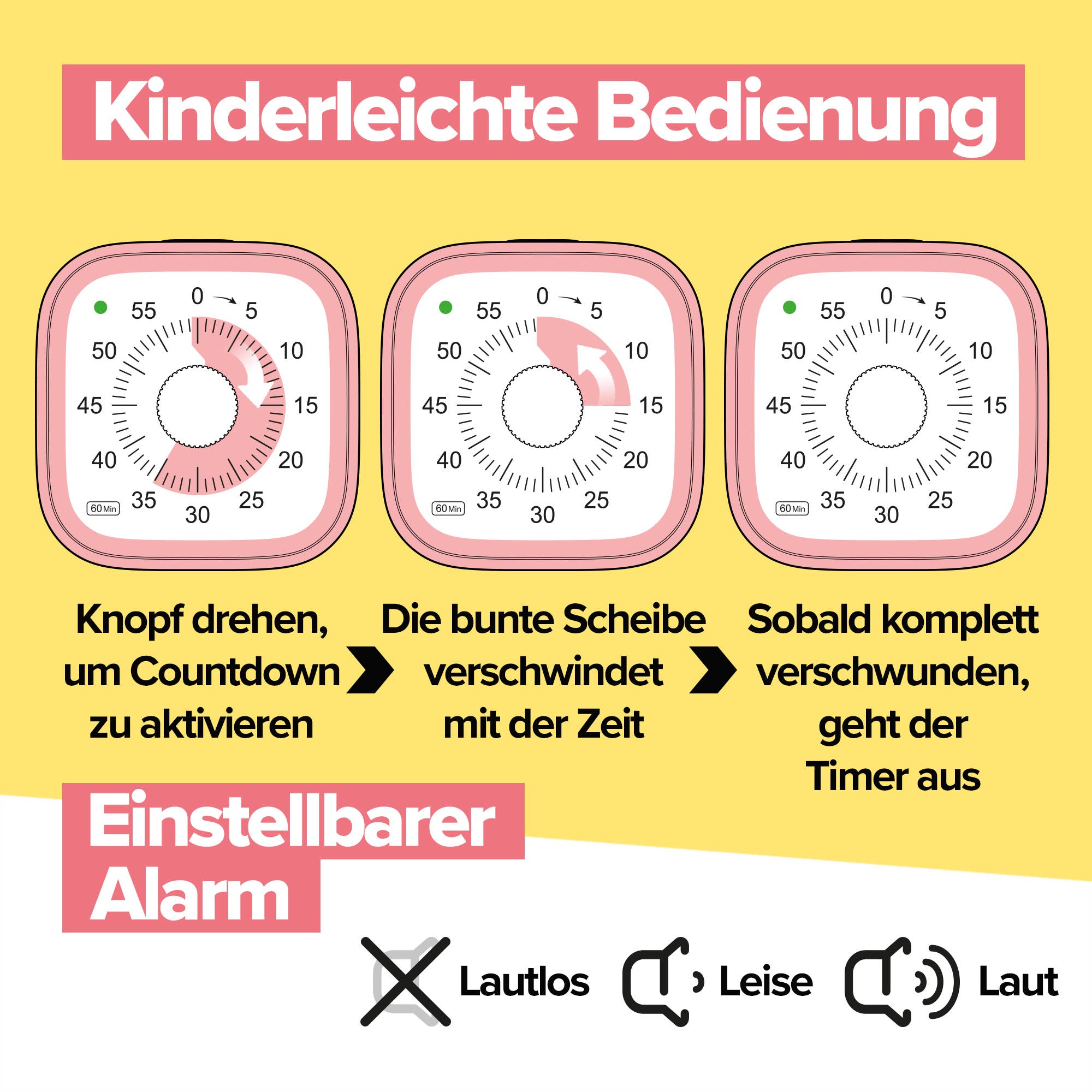 Time Timer / Rainbow Ride
