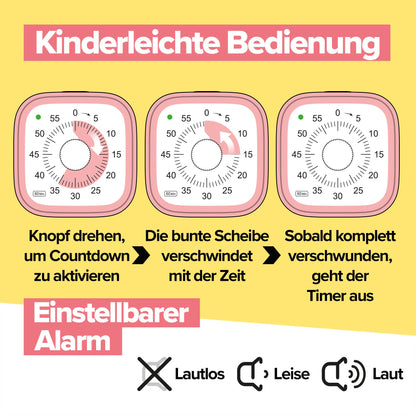 Visual Timer / Rainbow Ride