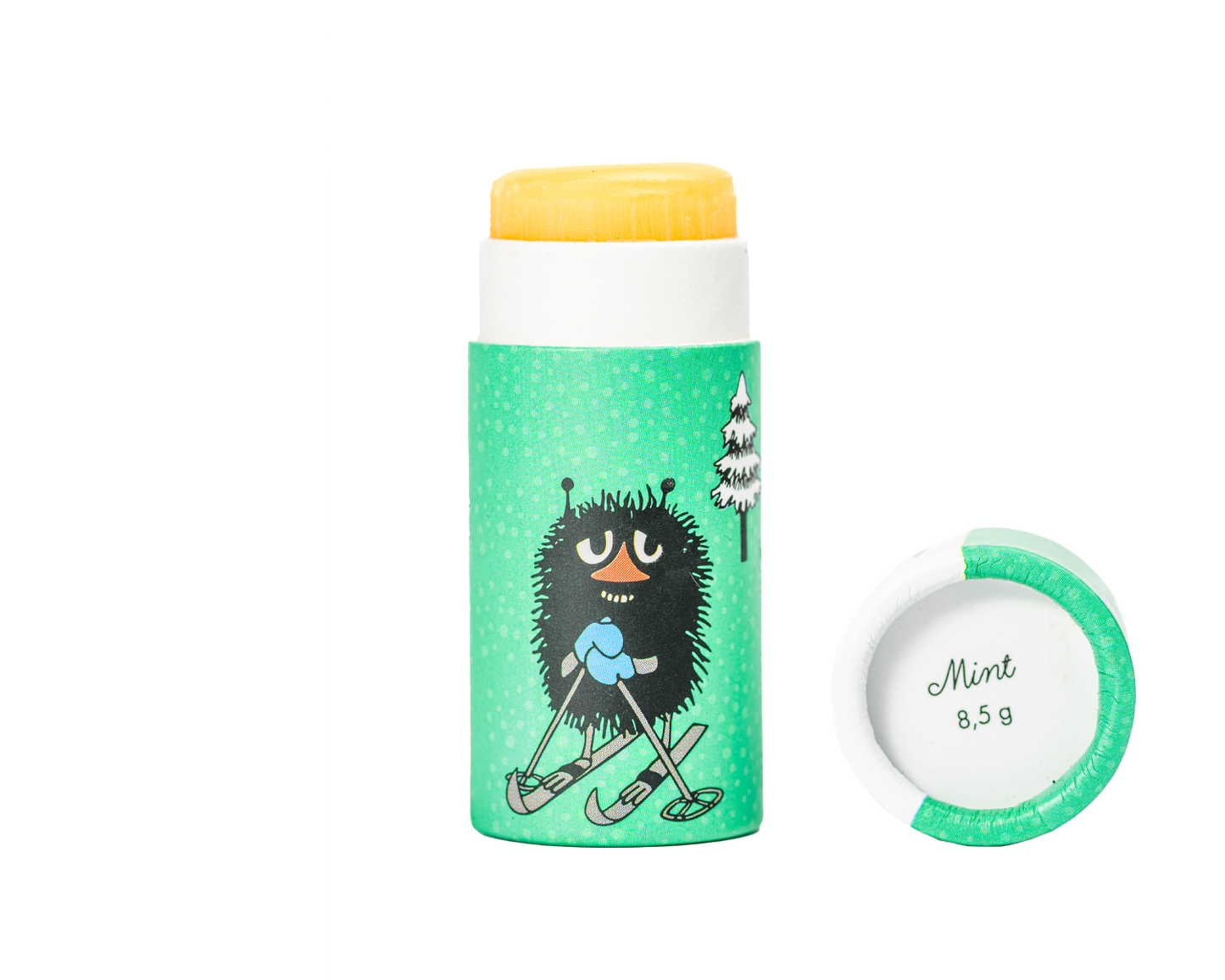 Moomin von G&L - Lippenbalsam aus Bienenwachs mit Minzgeschmack