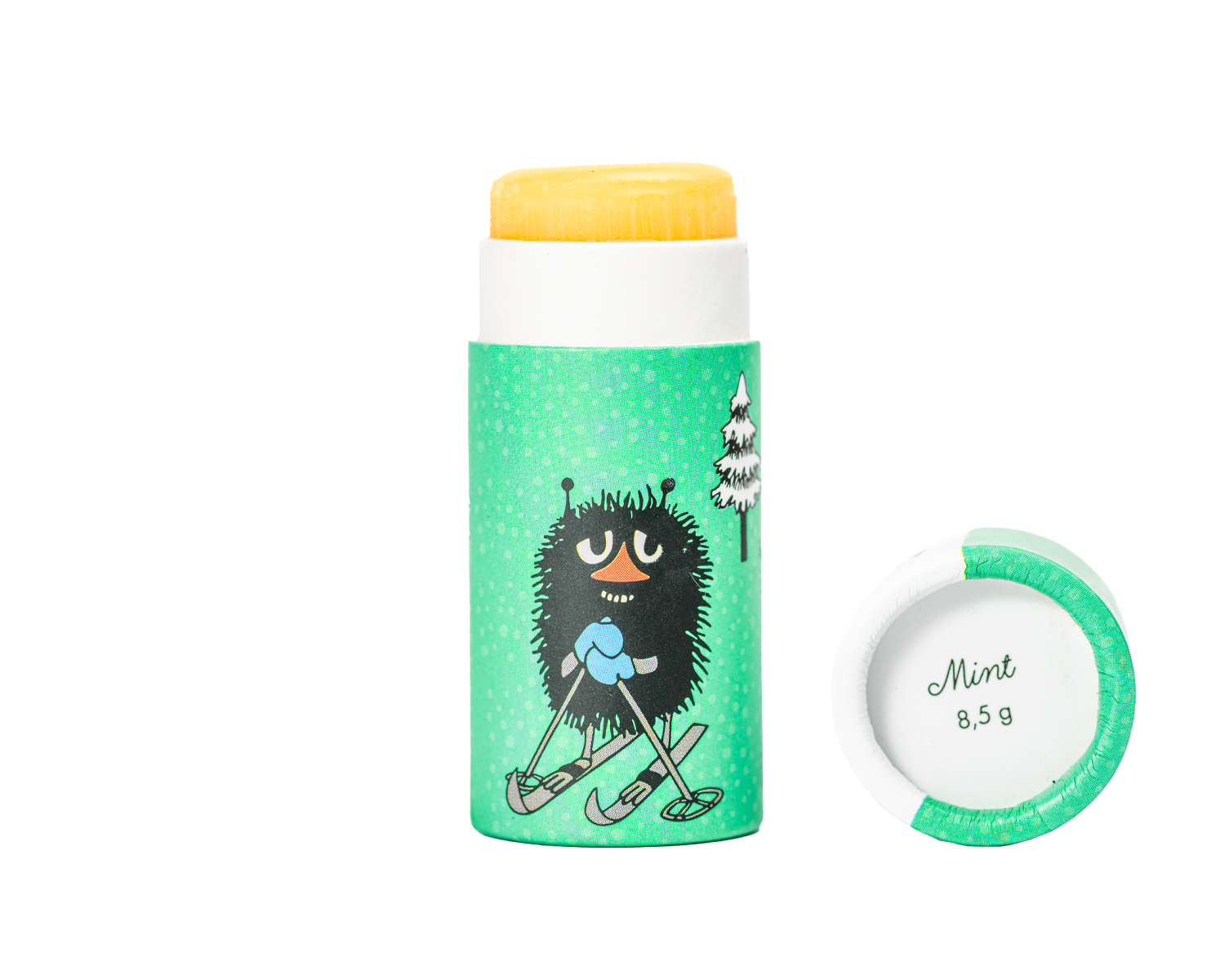 Moomin von G&L - Lippenbalsam aus Bienenwachs mit Minzgeschmack