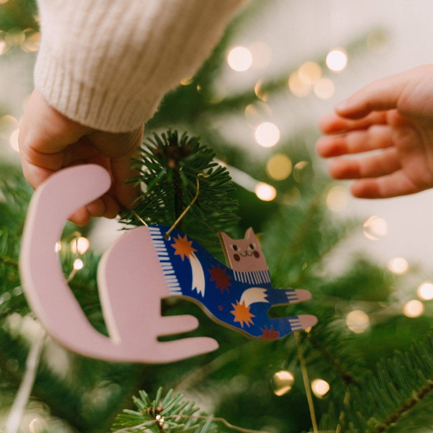 Anhänger - Charmante Katzen