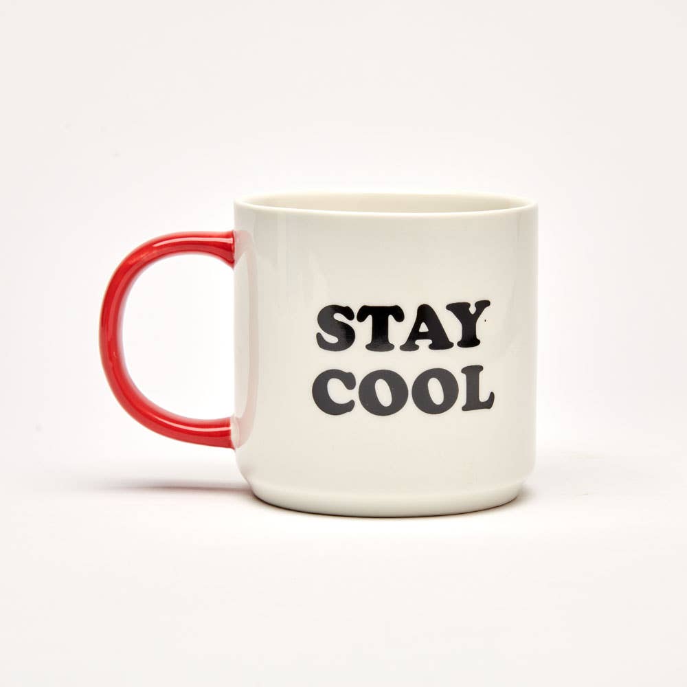 Peanuts:  Stay Cool Tasse