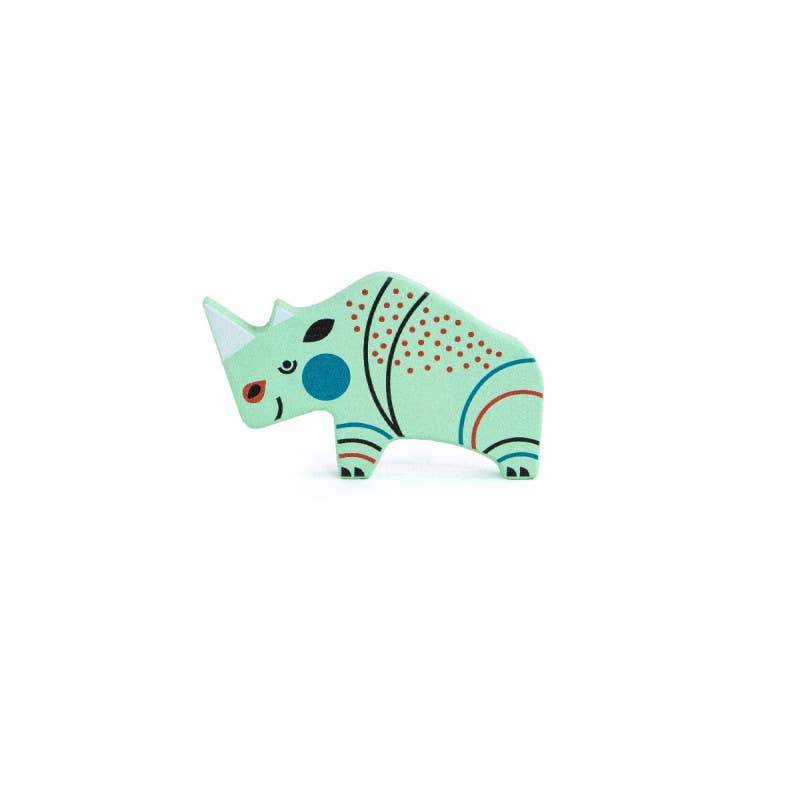 Bajo - Nashorn - Gefährdete Art
