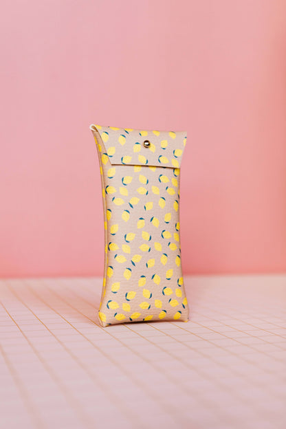 ECKE - Limones Nude - Sonnenbrille & Brillenetui