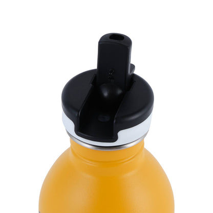 Trinkflasche  - Ricemon Monster - Braun