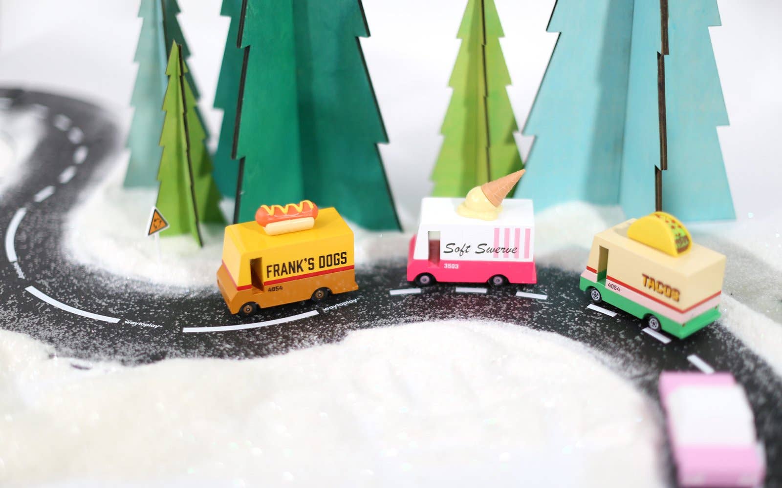 Candylab - Eiscreme-Lieferwagen aus Holz von Candylab Toys