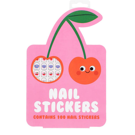 Rex Londond - Nagelsticker für Kinder (Packung mit 100) - Kirsche