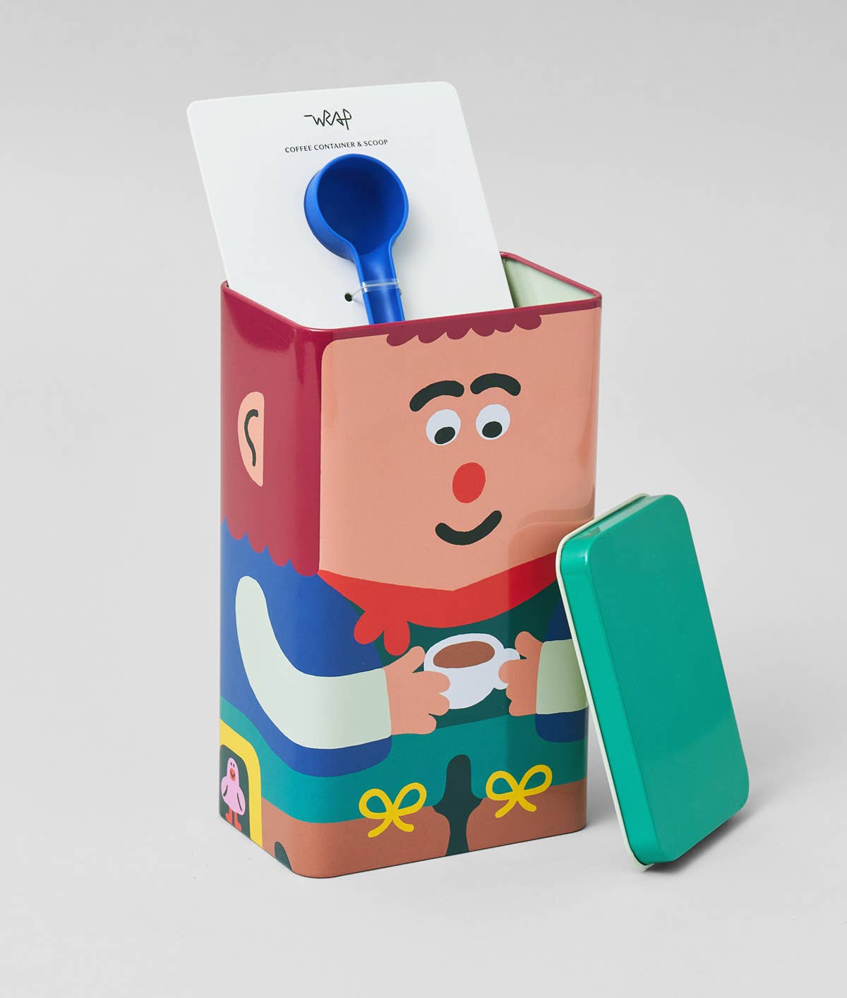 WRAP -  Kaffeedose „Lil Guy and Coffee“