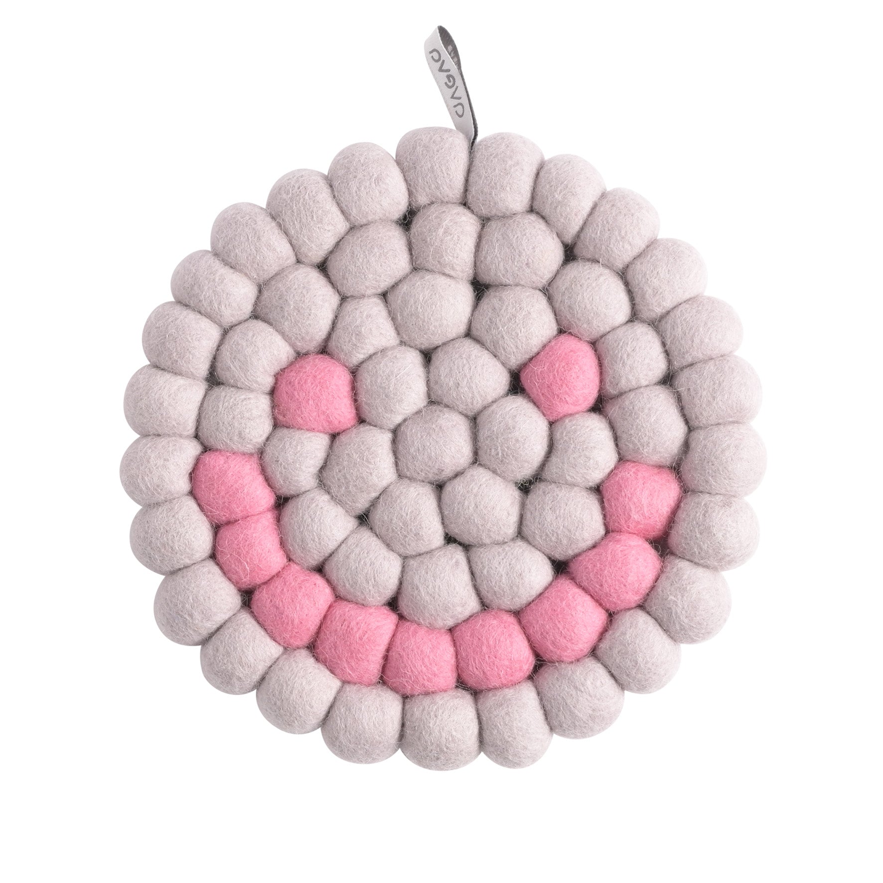 Aveva Design – Topfuntersetzer – Trivet Smiley - blueberry