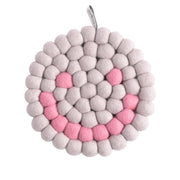 Aveva Design – Topfuntersetzer – Trivet Smiley - blueberry