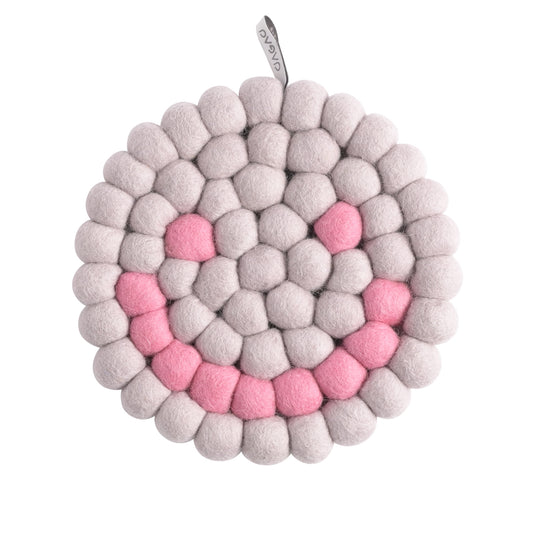 Aveva Design – Topfuntersetzer – Trivet Smiley - blueberry