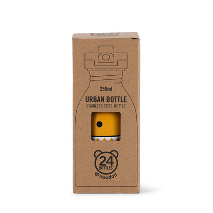 Trinkflasche  - Ricemon Monster - Braun