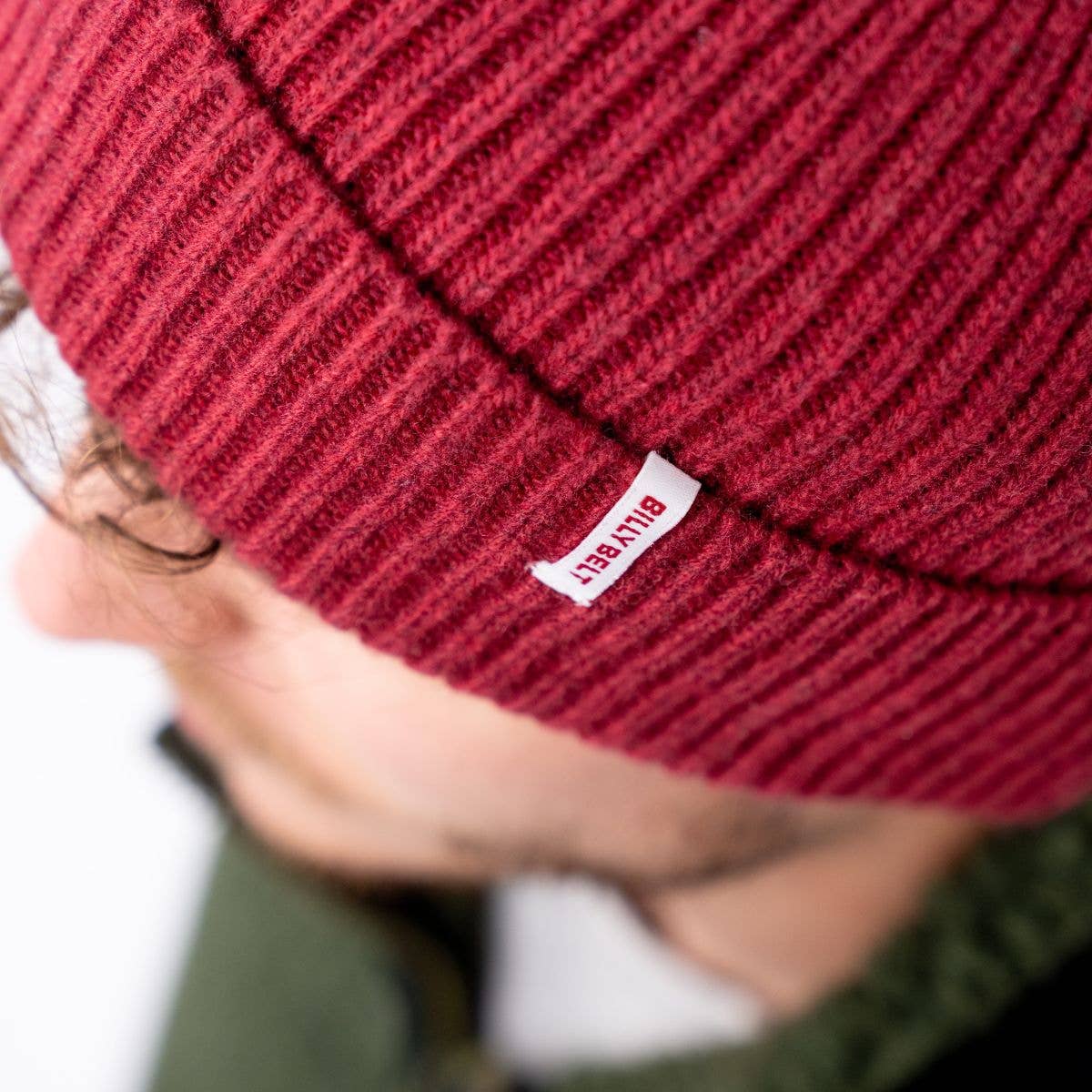 Hut aus Terrakotta-Lammwolle: Eine Größe