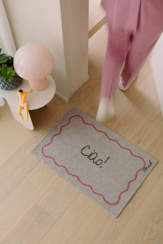 MAD ABOUT MATS - Fußmatte "Ciao"