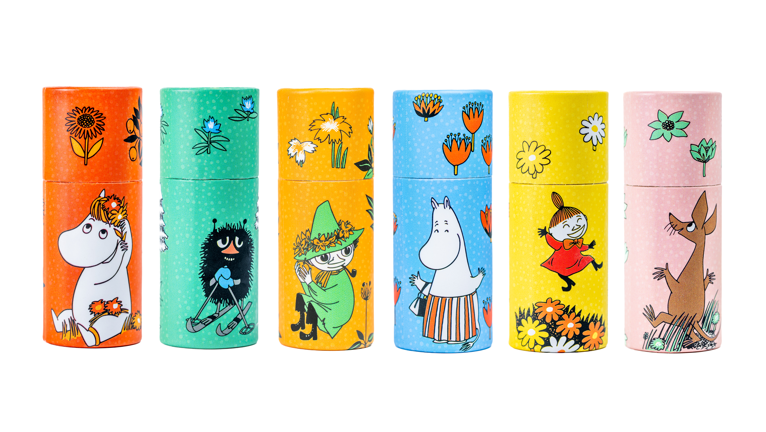 Moomin von G&L - Lippenbalsam aus Bienenwachs mit Minzgeschmack
