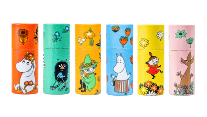 Moomin von G&L - Lippenbalsam aus Bienenwachs mit Minzgeschmack