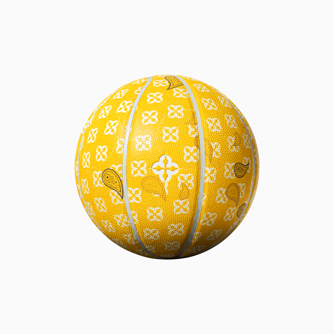 Basketball - Monogramm